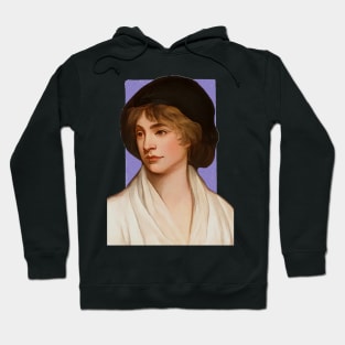 British Writer Mary Wollstonecraft illustration Hoodie